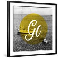 Go-null-Framed Giclee Print