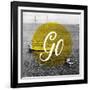 Go-null-Framed Giclee Print