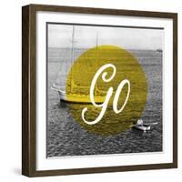 Go-null-Framed Giclee Print