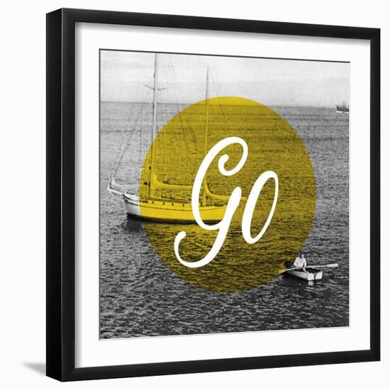 Go-null-Framed Giclee Print