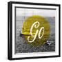 Go-null-Framed Giclee Print