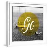 Go-null-Framed Giclee Print