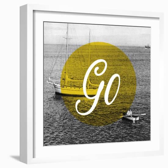 Go-null-Framed Giclee Print