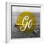 Go-null-Framed Giclee Print