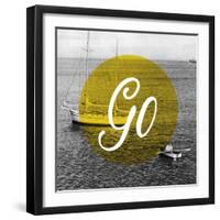 Go-null-Framed Premium Giclee Print