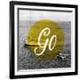 Go-null-Framed Giclee Print