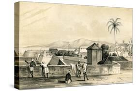 Goa, from the Upper Curtain, India, 1847-Dean & Co-Stretched Canvas