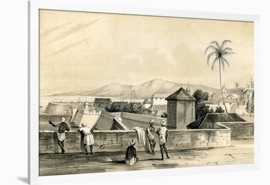 Goa, from the Upper Curtain, India, 1847-Dean & Co-Framed Giclee Print