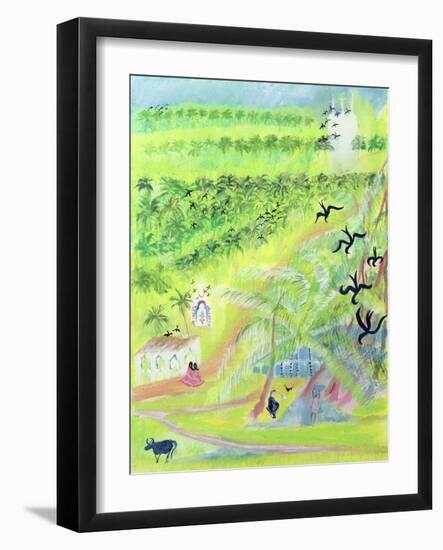 Goa, India, 1998-Sophia Elliot-Framed Giclee Print