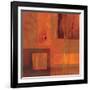 Goa Poppy I-Paul Brent-Framed Art Print