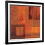 Goa Poppy I-Paul Brent-Framed Art Print