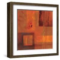 Goa Poppy I-Paul Brent-Framed Art Print