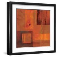 Goa Poppy I-Paul Brent-Framed Art Print