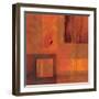 Goa Poppy I-Paul Brent-Framed Art Print