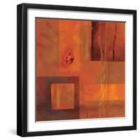 Goa Poppy I-Paul Brent-Framed Art Print