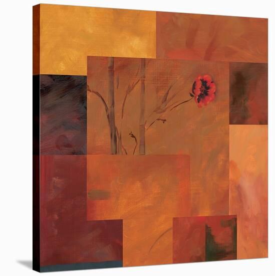 Goa Poppy II-Paul Brent-Stretched Canvas