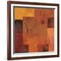 Goa Poppy II-Paul Brent-Framed Art Print