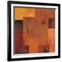 Goa Poppy II-Paul Brent-Framed Art Print