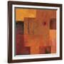 Goa Poppy II-Paul Brent-Framed Art Print