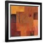 Goa Poppy II-Paul Brent-Framed Art Print