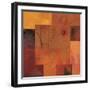 Goa Poppy II-Paul Brent-Framed Art Print