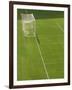 Goal and Net on Empty Soccer Field-David Madison-Framed Premium Photographic Print