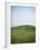 Goal Post in Field-Michael Prince-Framed Photographic Print