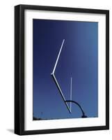 Goal Posts- American Football-Paul Sutton-Framed Photographic Print