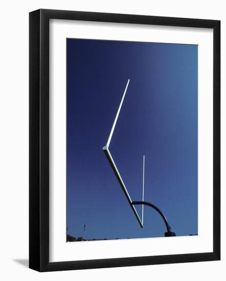 Goal Posts- American Football-Paul Sutton-Framed Photographic Print