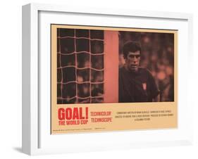 Goal! The World Cup, 1967-null-Framed Art Print