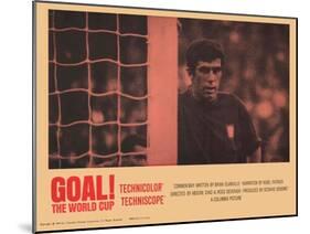 Goal! The World Cup, 1967-null-Mounted Art Print