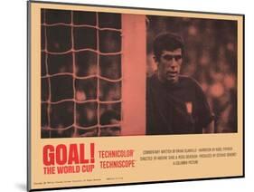 Goal! The World Cup, 1967-null-Mounted Art Print
