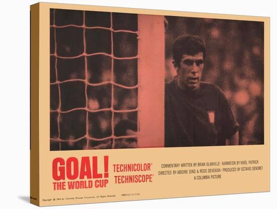 Goal! The World Cup, 1967-null-Stretched Canvas