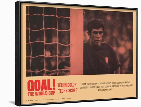 Goal! The World Cup, 1967-null-Framed Art Print