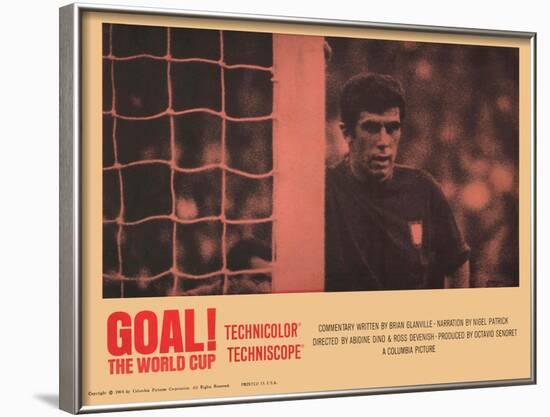 Goal! The World Cup, 1967-null-Framed Art Print