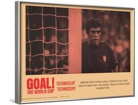 Goal! The World Cup, 1967-null-Framed Art Print