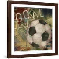 Goal-Eric Yang-Framed Art Print