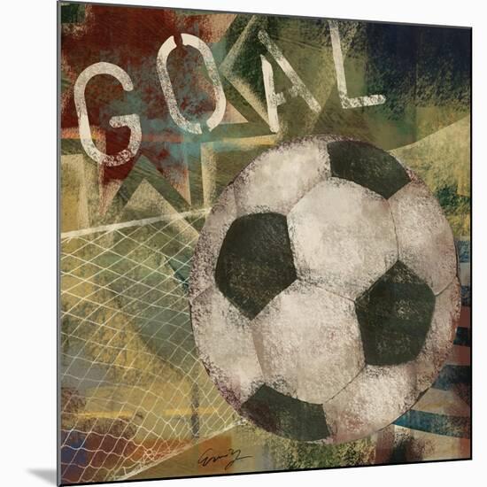 Goal-Eric Yang-Mounted Art Print