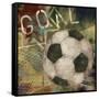 Goal-Eric Yang-Framed Stretched Canvas