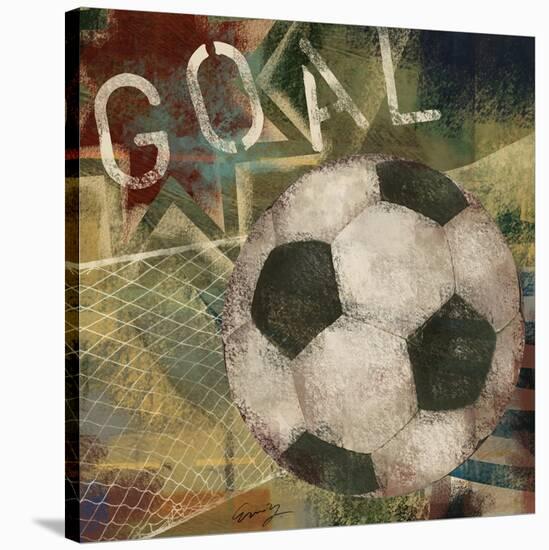 Goal-Eric Yang-Stretched Canvas