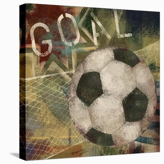 Goal-Eric Yang-Stretched Canvas