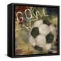 Goal-Eric Yang-Framed Stretched Canvas