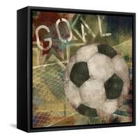 Goal-Eric Yang-Framed Stretched Canvas