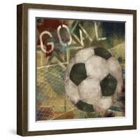 Goal-Eric Yang-Framed Art Print