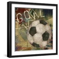 Goal-Eric Yang-Framed Art Print