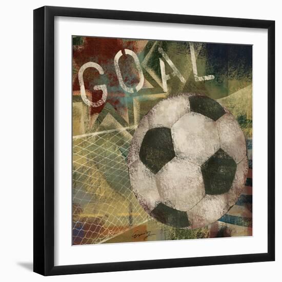 Goal-Eric Yang-Framed Art Print