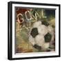 Goal-Eric Yang-Framed Art Print