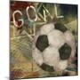 Goal-Eric Yang-Mounted Art Print