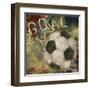 Goal-Eric Yang-Framed Art Print