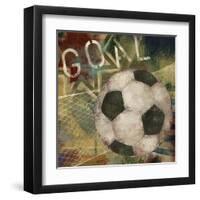 Goal-Eric Yang-Framed Art Print